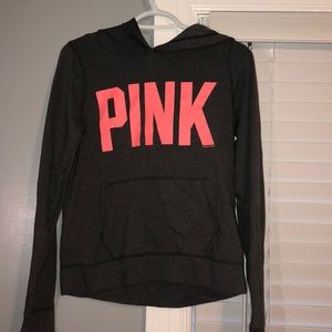 Gray Pink sweatshirt